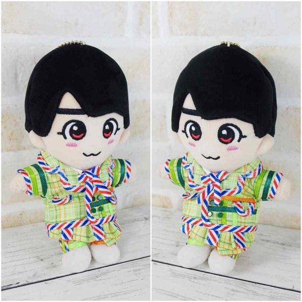 画像2: 【予約受付中】 ちびぬい  衣装 コスチューム 服 na453 PoP衣装 オレンジ担当 (2)