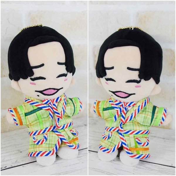 画像2: 【予約受付中】 ちびぬい  衣装 コスチューム 服 na454 PoP衣装 黄色担当 (2)