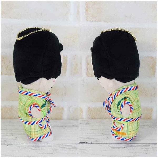 画像3: 【予約受付中】 ちびぬい  衣装 コスチューム 服 na454 PoP衣装 黄色担当 (3)