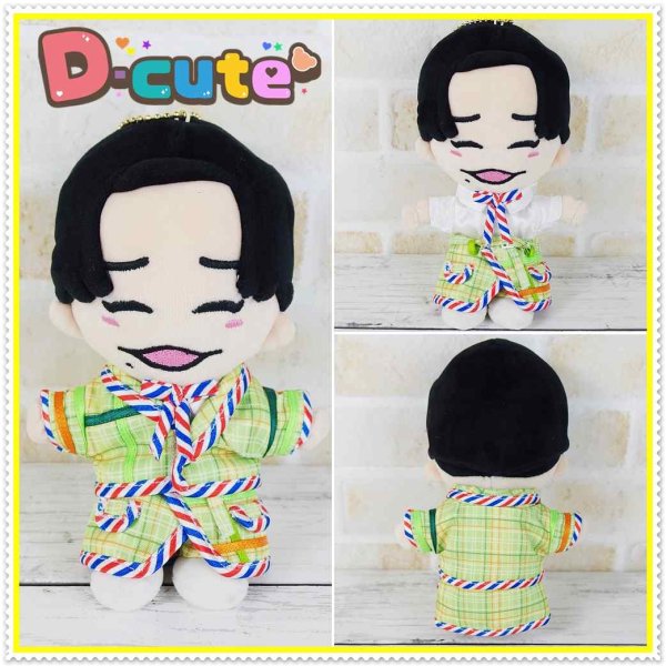 画像6: 【予約受付中】 ちびぬい  衣装 コスチューム 服 na454 PoP衣装 黄色担当 (6)