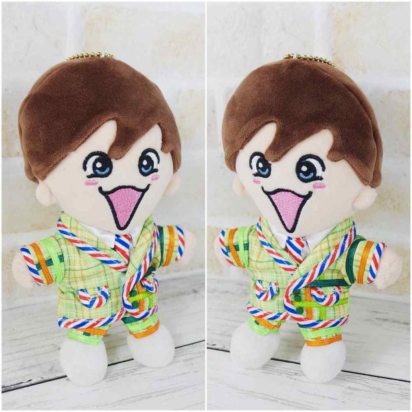 画像2: 【予約受付中】 ちびぬい  衣装 コスチューム 服 na456 PoP衣装 青担当 (2)