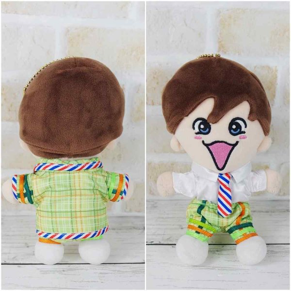 画像4: 【予約受付中】 ちびぬい  衣装 コスチューム 服 na456 PoP衣装 青担当 (4)