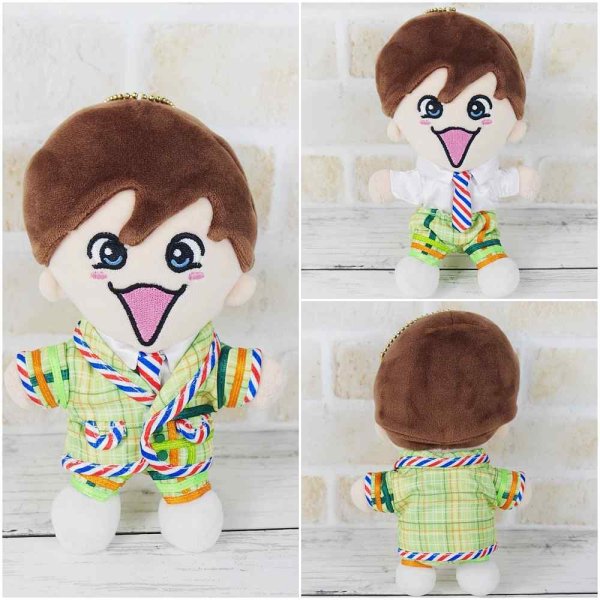 画像5: 【予約受付中】 ちびぬい  衣装 コスチューム 服 na456 PoP衣装 青担当 (5)