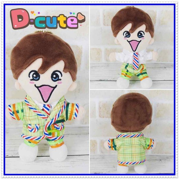 画像6: 【予約受付中】 ちびぬい  衣装 コスチューム 服 na456 PoP衣装 青担当 (6)