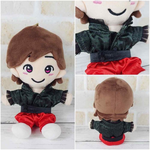 画像4: 【予約受付中】 ちびぬい  衣装 コスチューム 服 na462 PoP Missing 衣装 ピンク担当 (4)