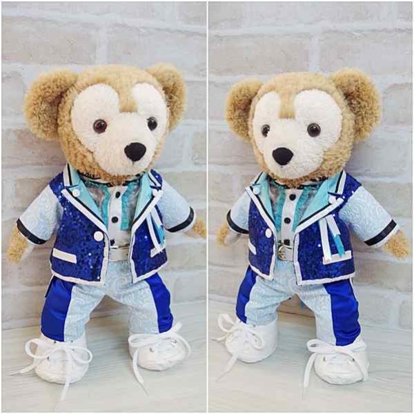 SALE中』 ダッフィー 衣装 Sサイズ (身長43cm) コスチューム 服