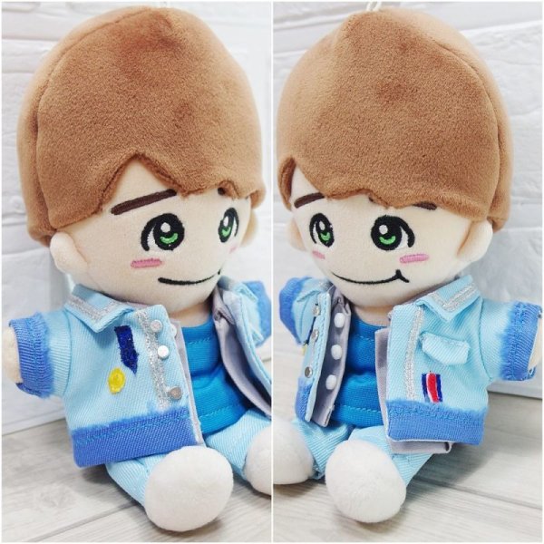 画像2: ちびぬい  衣装 コスチューム 服 na485 PoP衣装 緑色担当 (2)