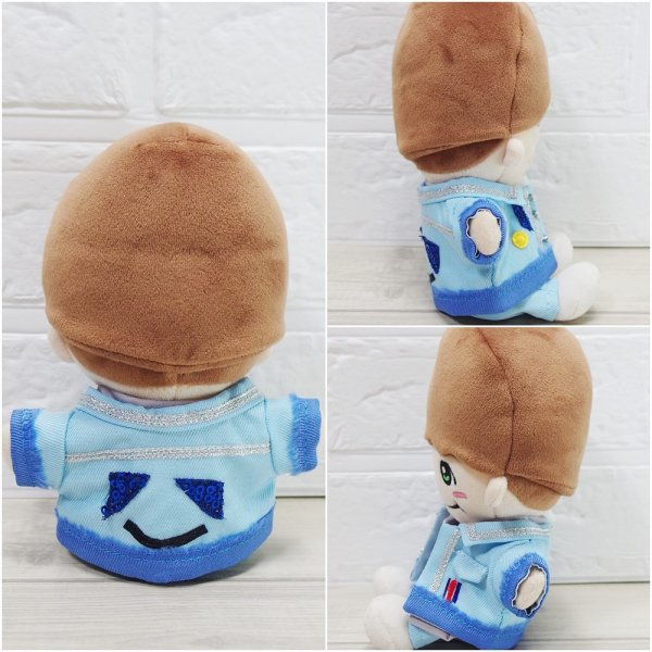 画像3: ちびぬい  衣装 コスチューム 服 na485 PoP衣装 緑色担当 (3)