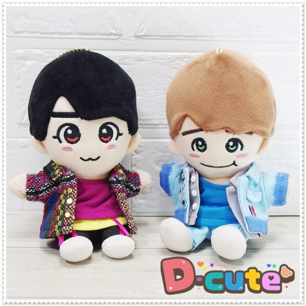 画像5: ちびぬい  衣装 コスチューム 服 na483 PoP衣装 オレンジ担当 (5)