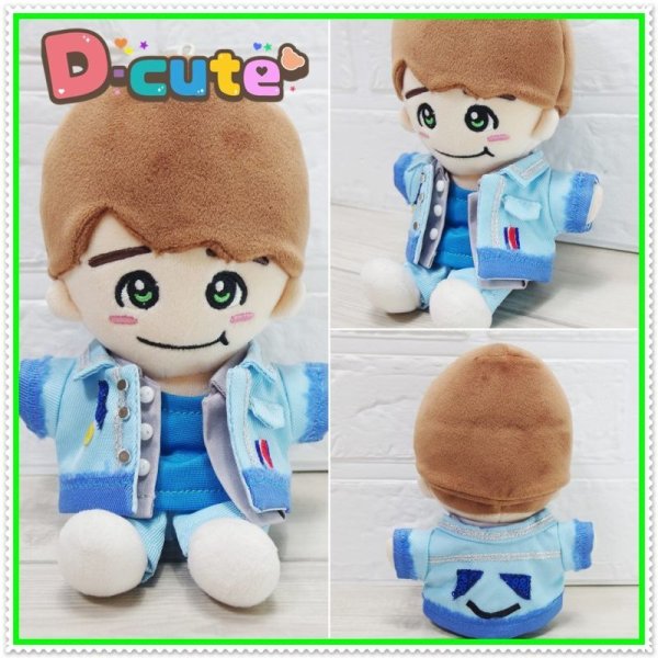 画像4: ちびぬい  衣装 コスチューム 服 na485 PoP衣装 緑色担当 (4)