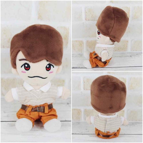 画像4: 【予約受付中】ちびぬい  衣装 コスチューム 服 na491 Wish衣装 赤担当 (4)