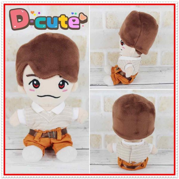 画像5: 【予約受付中】ちびぬい  衣装 コスチューム 服 na491 Wish衣装 赤担当 (5)