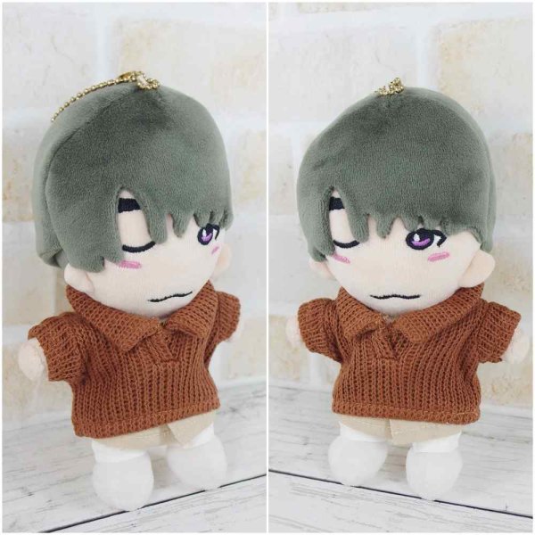 画像2: 【予約受付中】 ちびぬい  衣装 コスチューム 服 na497 Wish 衣装  紫担当 (2)