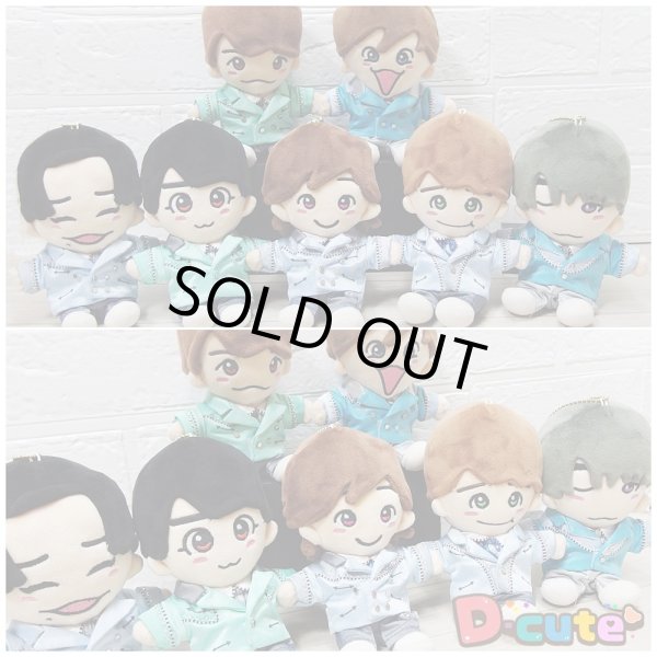 画像5: ちびぬい コスチューム 服 na505 アルファ衣装 緑色担当 (5)