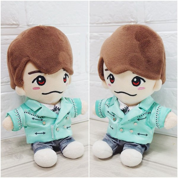 画像2: ちびぬい コスチューム 服 na501 アルファ衣装 赤担当 (2)