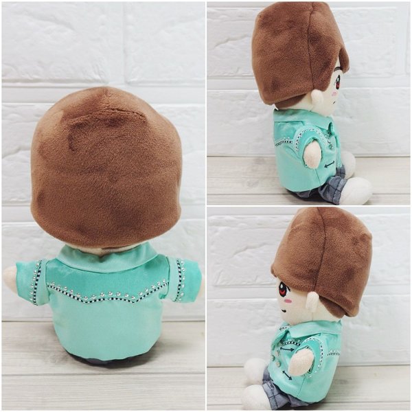 画像3: ちびぬい コスチューム 服 na501 アルファ衣装 赤担当 (3)