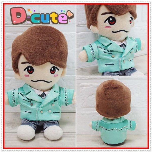 画像4: ちびぬい コスチューム 服 na501 アルファ衣装 赤担当 (4)