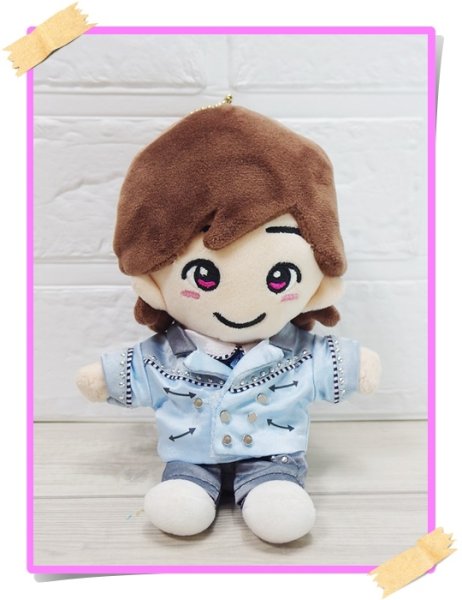 画像1: 【予約受付中】ちびぬい コスチューム 服 na502 アルファ衣装 ピンク担当 (1)