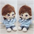 画像2: 【予約受付中】ちびぬい コスチューム 服 na502 アルファ衣装 ピンク担当 (2)