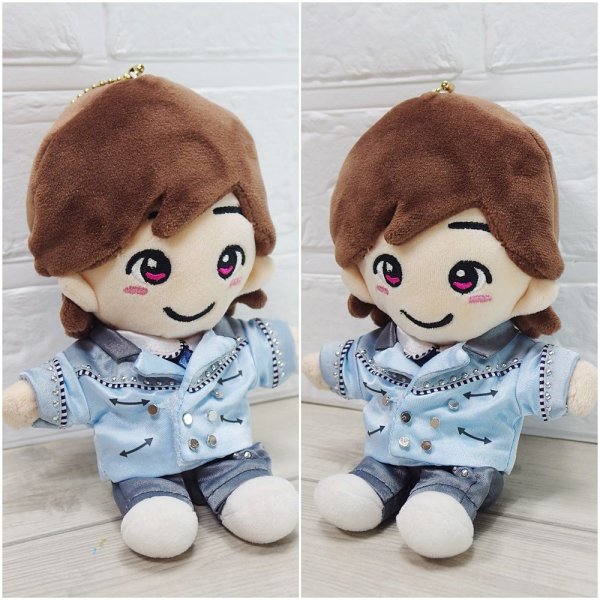 画像2: 【予約受付中】ちびぬい コスチューム 服 na502 アルファ衣装 ピンク担当 (2)