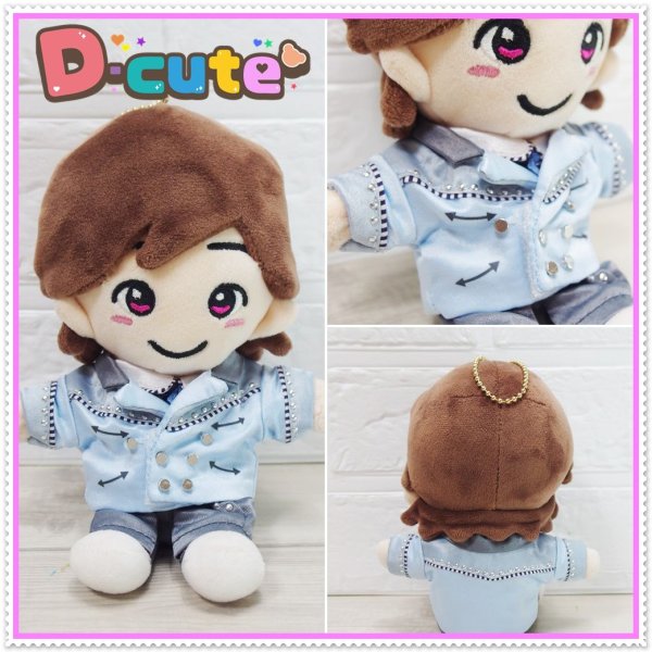 画像4: 【予約受付中】ちびぬい コスチューム 服 na502 アルファ衣装 ピンク担当 (4)