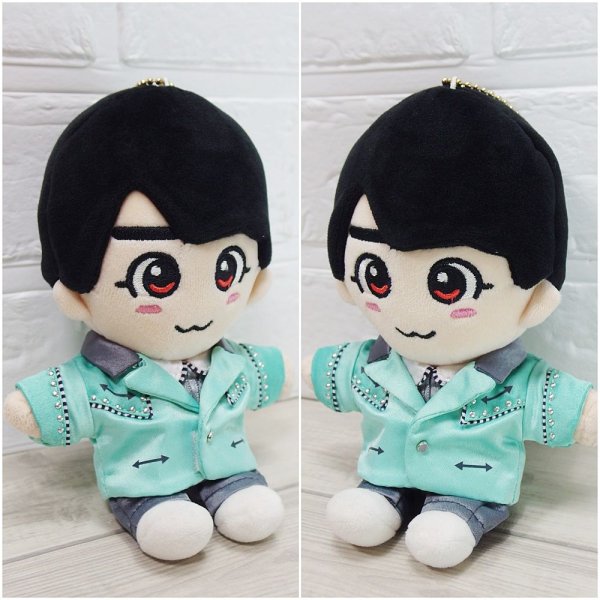 画像2: 【予約受付中】 ちびぬい コスチューム 服 na503 アルファ衣装 オレンジ担当 (2)