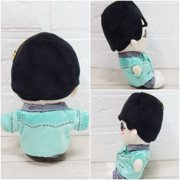 画像3: 【予約受付中】 ちびぬい コスチューム 服 na503 アルファ衣装 オレンジ担当 (3)