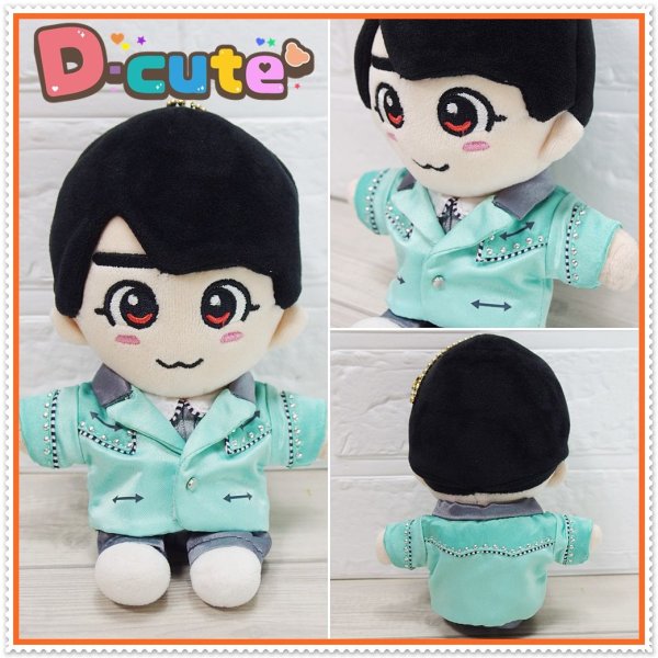 画像4: 【予約受付中】 ちびぬい コスチューム 服 na503 アルファ衣装 オレンジ担当 (4)