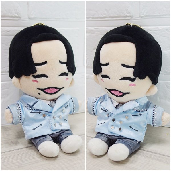 画像2: ちびぬい コスチューム 服 na504 アルファ衣装 黄色担当 (2)