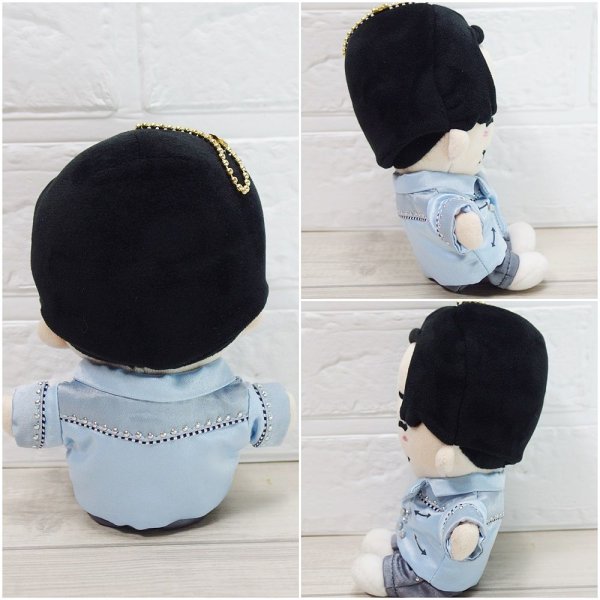 画像3: ちびぬい コスチューム 服 na504 アルファ衣装 黄色担当 (3)