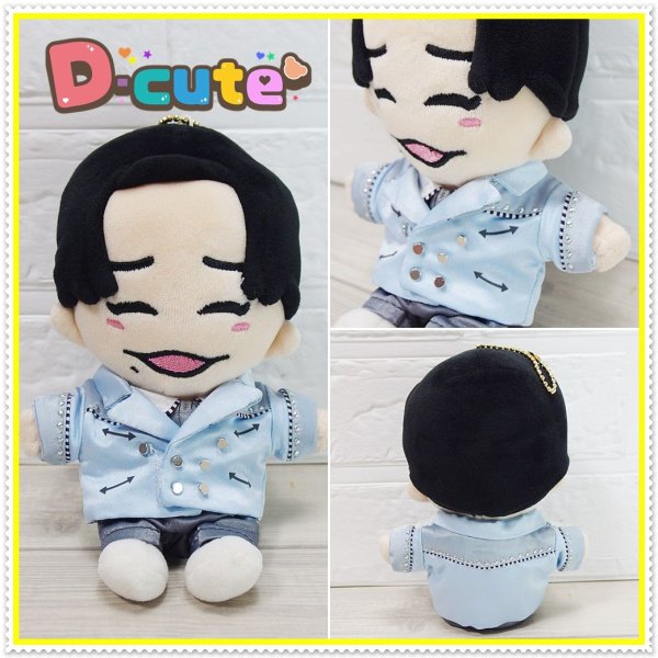 画像4: ちびぬい コスチューム 服 na504 アルファ衣装 黄色担当 (4)