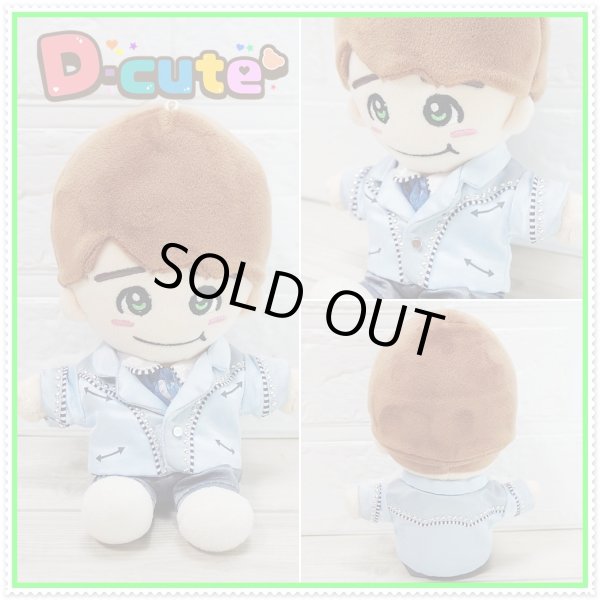 画像4: ちびぬい コスチューム 服 na505 アルファ衣装 緑色担当 (4)