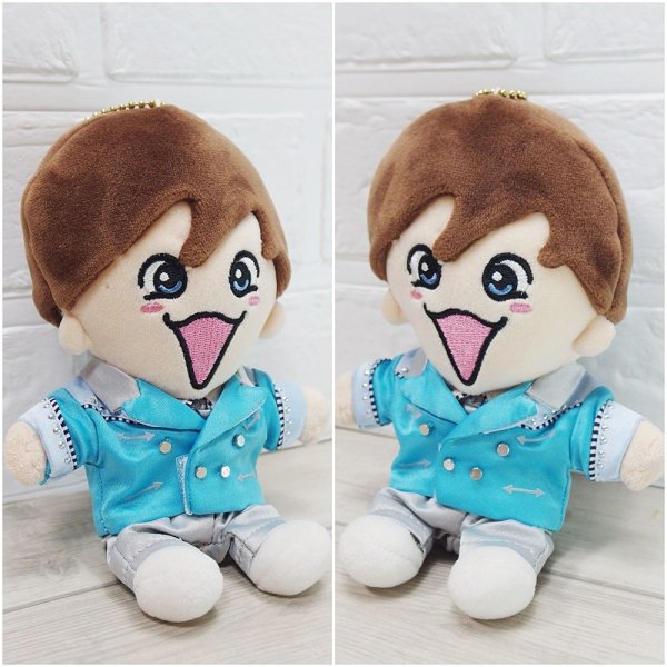 画像2: 【予約受付中】ちびぬい コスチューム 服 na506 アルファ衣装 青担当 (2)