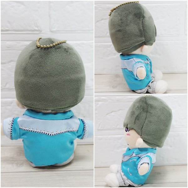 画像3: ちびぬい コスチューム 服 na507 アルファ衣装  紫担当 (3)