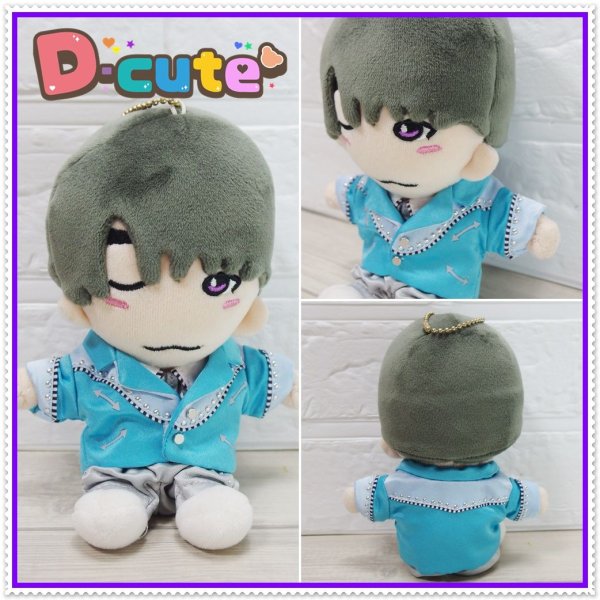 画像4: ちびぬい コスチューム 服 na507 アルファ衣装  紫担当 (4)