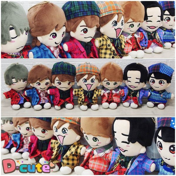 画像5: 【予約受付中】ちびぬい コスチューム 服 na516 kamigata 青担当 (5)