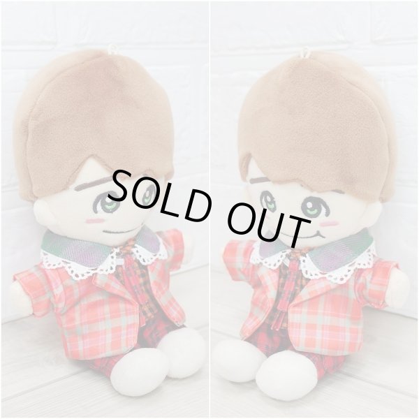 画像2: 【予約受付中】ちびぬい コスチューム 服 na515 kamigata 緑色担当 (2)