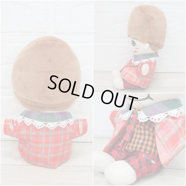 画像3: 【予約受付中】ちびぬい コスチューム 服 na515 kamigata 緑色担当 (3)