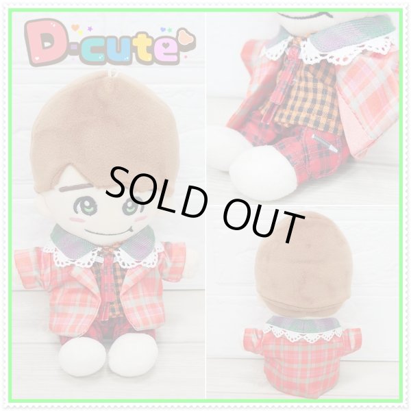 画像4: 【予約受付中】ちびぬい コスチューム 服 na515 kamigata 緑色担当 (4)