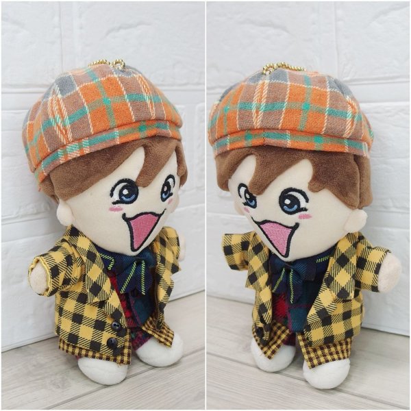 画像2: 【予約受付中】ちびぬい コスチューム 服 na516 kamigata 青担当 (2)