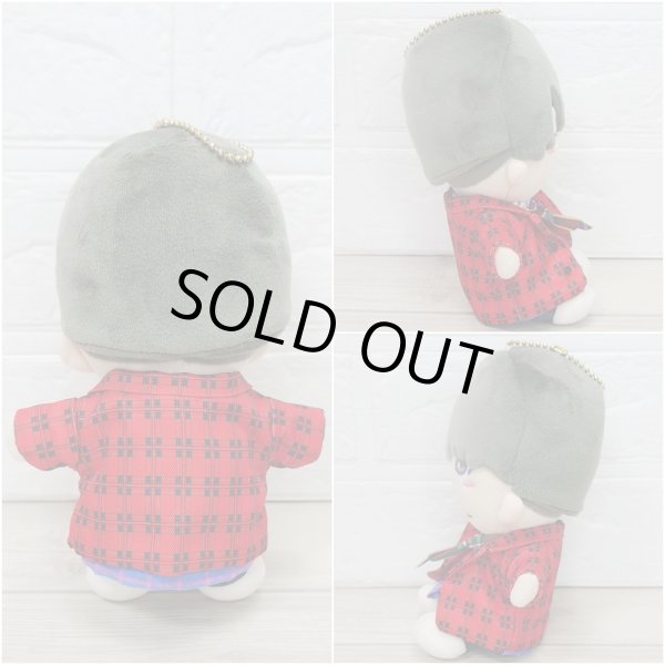 画像3: ちびぬい コスチューム 服 na517 kamigata  紫担当 (3)