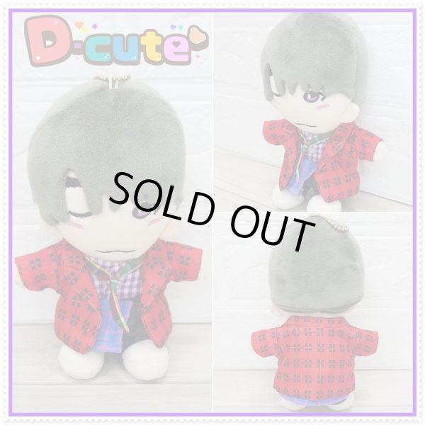 画像4: ちびぬい コスチューム 服 na517 kamigata  紫担当 (4)