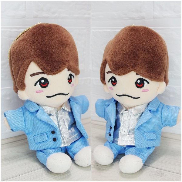 画像3: 赤担当 ちびぬい ギラギラ コスチューム  服 na551 (3)