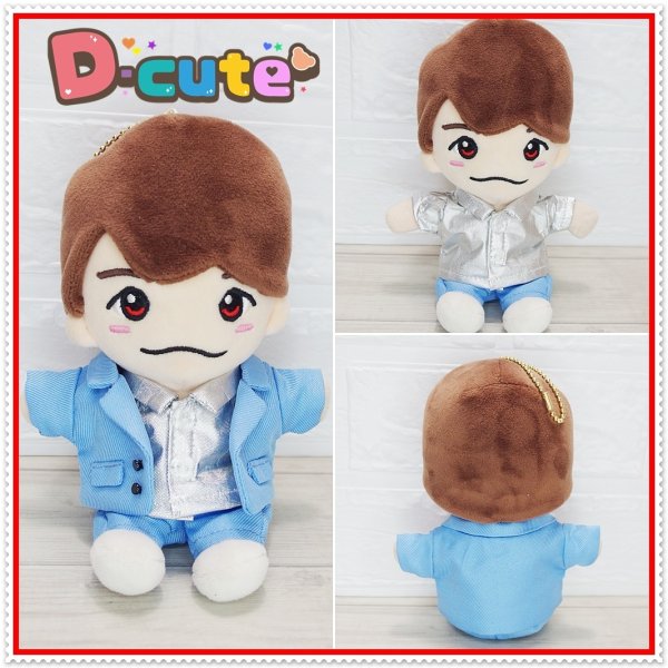 画像4: 赤担当 ちびぬい ギラギラ コスチューム  服 na551 (4)