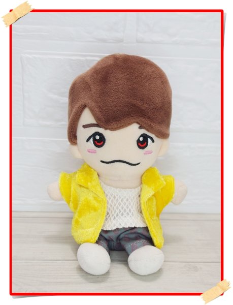 画像6: 赤担当 ちびぬい ギラギラ コスチューム  服 na551 (6)