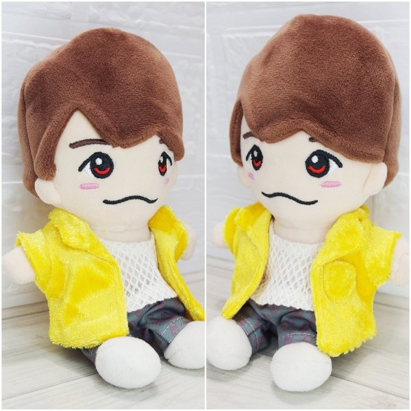 画像7: 赤担当 ちびぬい ギラギラ コスチューム  服 na551 (7)