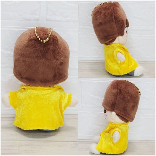 画像8: 赤担当 ちびぬい ギラギラ コスチューム  服 na551 (8)