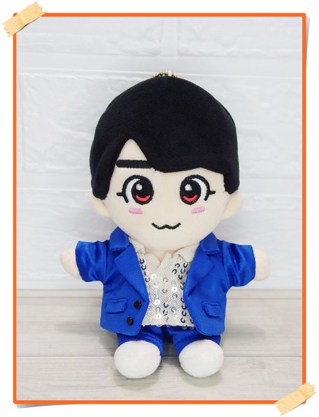 画像2: オレンジ担当 ちびぬい ギラギラ コスチューム  服 na552 (2)