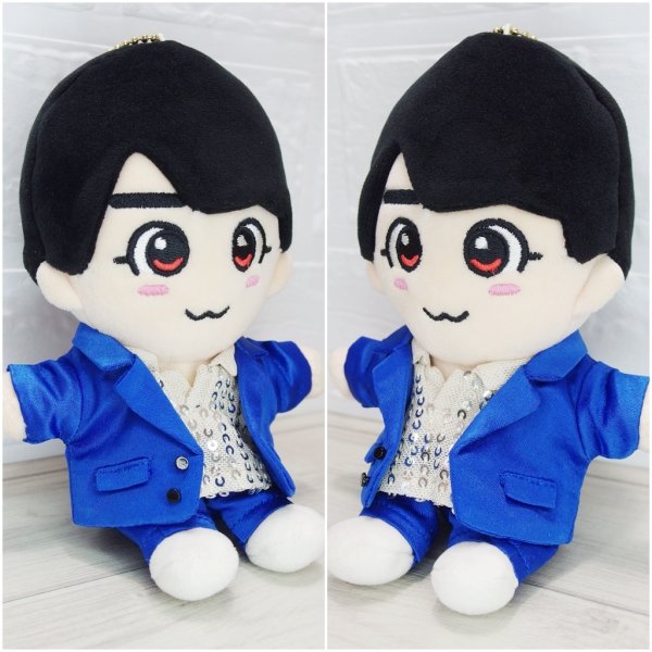 画像3: オレンジ担当 ちびぬい ギラギラ コスチューム  服 na552 (3)