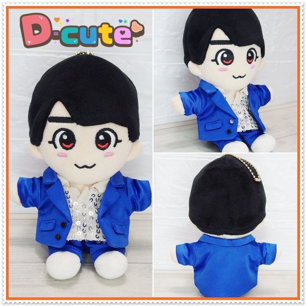 画像5: オレンジ担当 ちびぬい ギラギラ コスチューム  服 na552 (5)